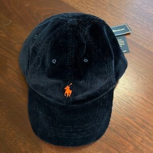 Ralph Lauren Polo Corduroy Cap NWT